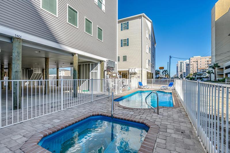 Villa 5401 N Ocean A Myrtle Beach Exterior foto